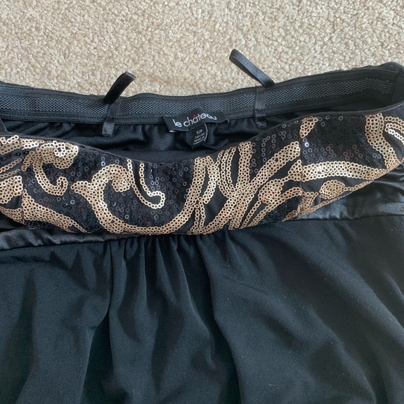 Le Chateau strapless top - Picture 4 of 4